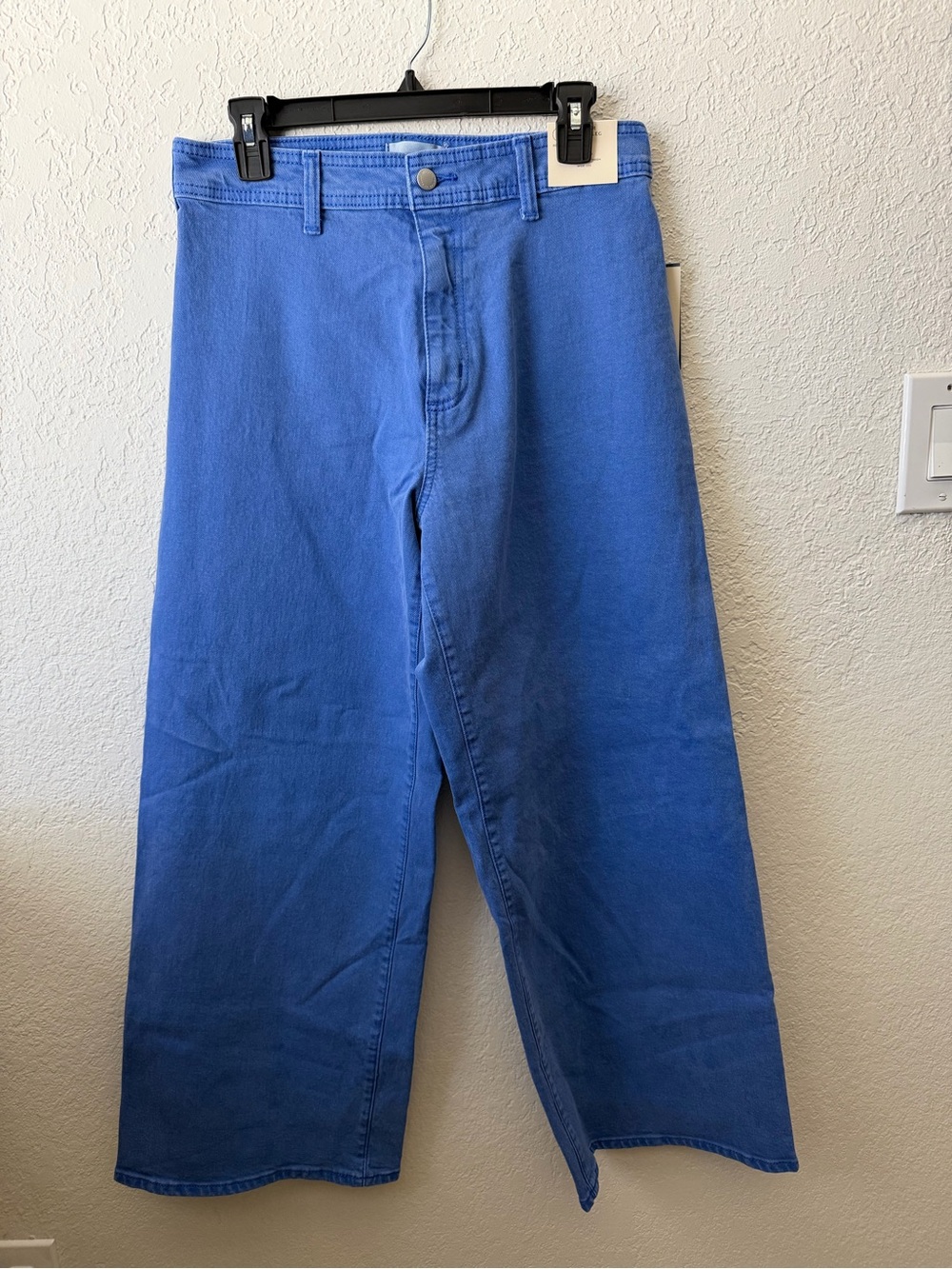 Universal Thread Blue Wide Leg Flare Jeans